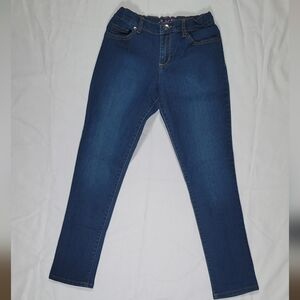 Medium- Dark Blue Wash Super Skinny Jeans